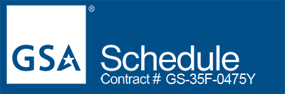 GSA Schedule 70 Contract# GS-35F-0475Y