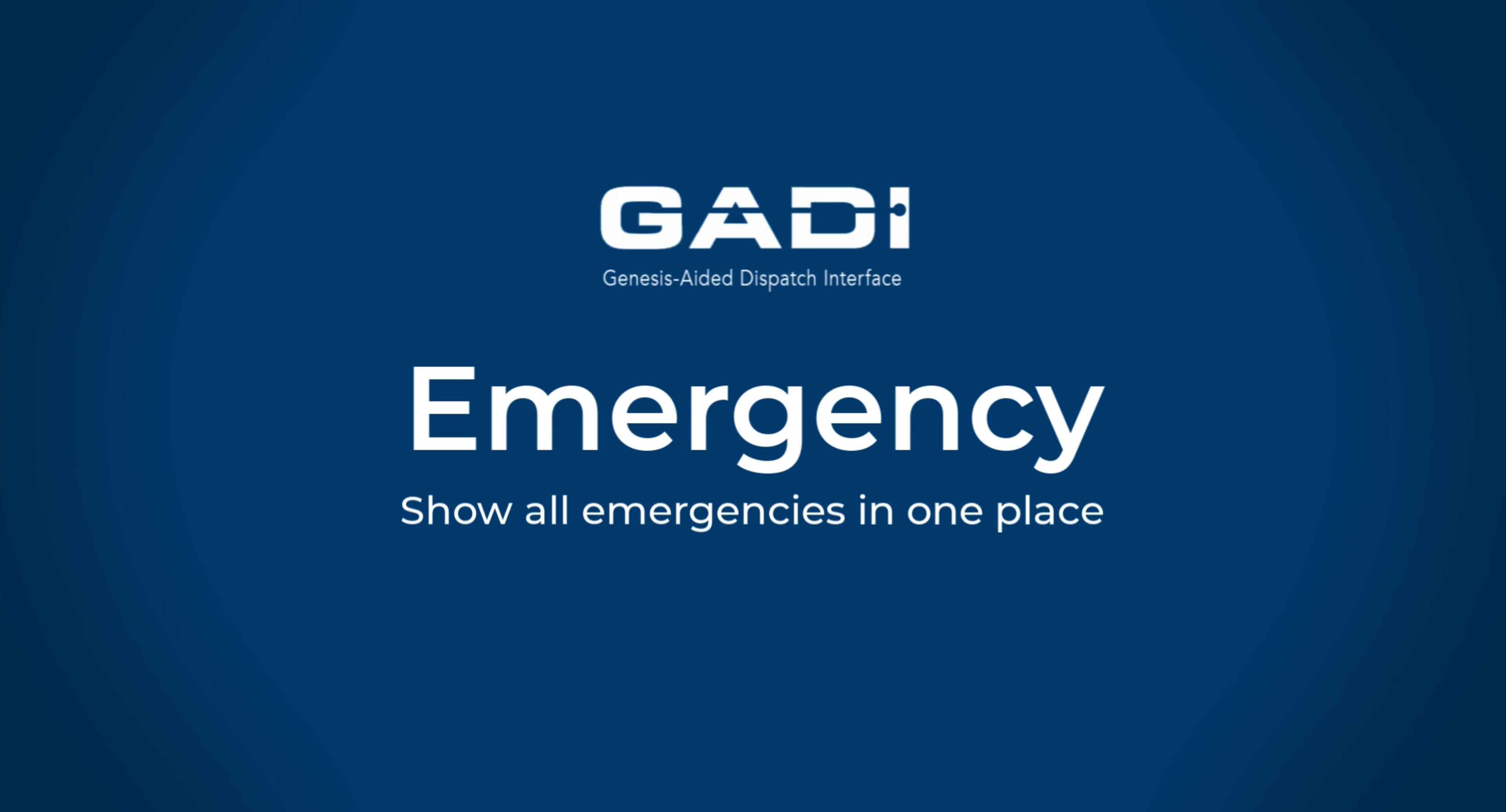 GADI_Emergency