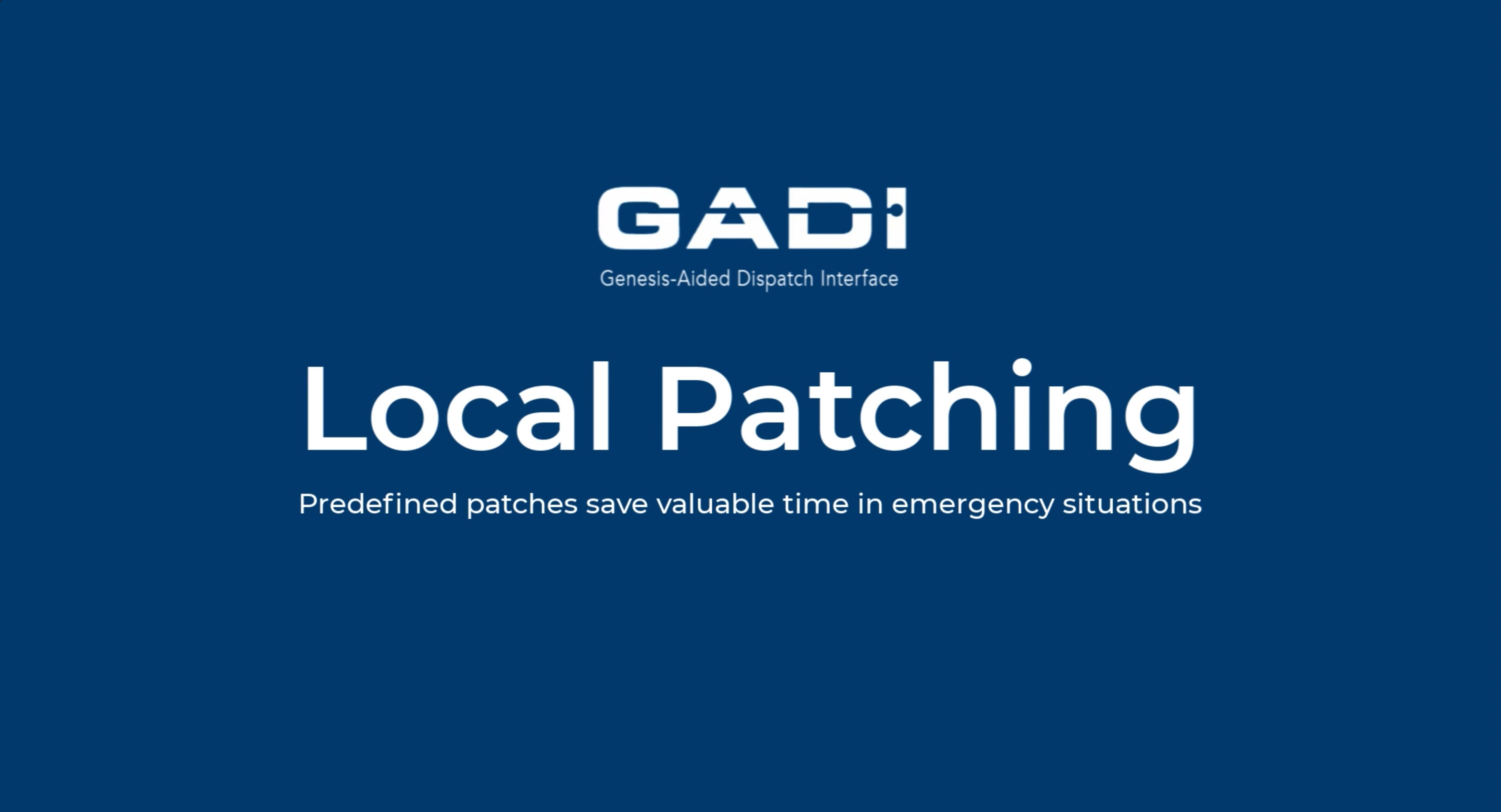 GADI_Local_Patching