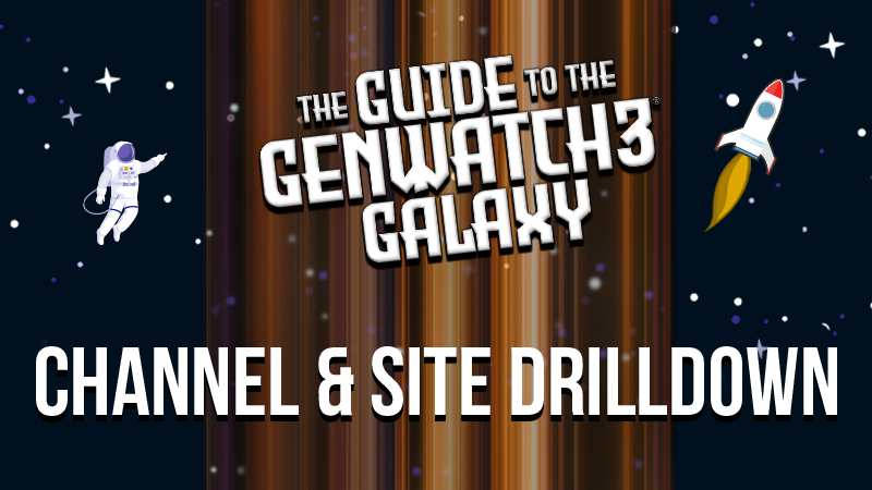 Guide to the GenWatch3 Galaxy - Channel & Site Drilldown