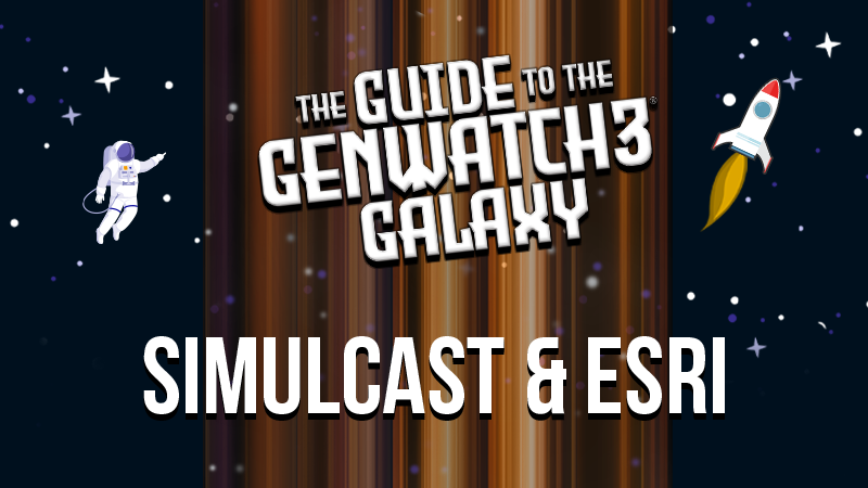 Guide to the GenWatch3 Galaxy - Simulcast & ESRI