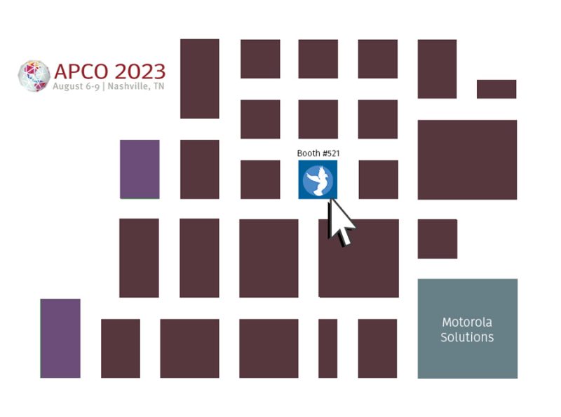 APCO 2023 Floor Plan