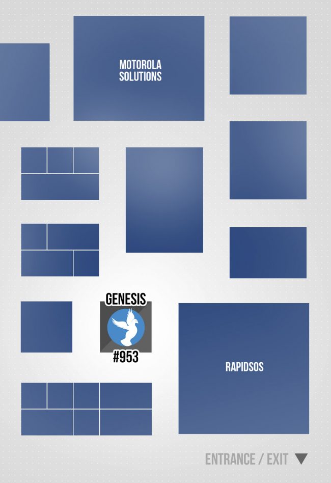 APCO 2026 floor plan