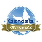 Genesis Gives Back logo